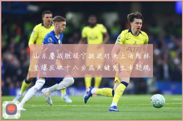 山东鏖战胜辽宁挺进对决上海陈林坚爆发砍十八分成关键先生专题观察